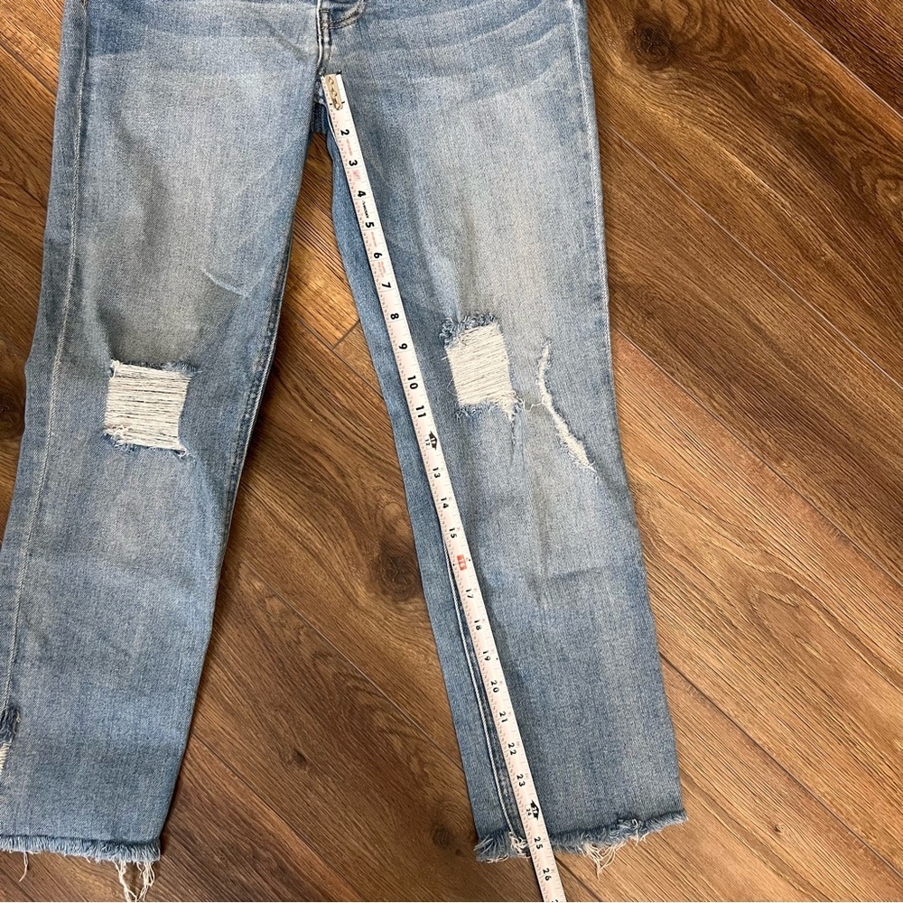 Kut From The Kloth Women’s Jeans Size 6 Button Fly Ankle High Rise Cropped - Picture 8 of 15